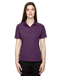 Extreme 75107 Eperformance Ladies&#39; Velocity Snag Protection Colorblock Polo with Piping