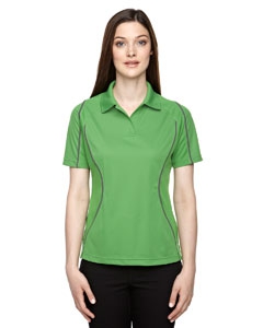 Extreme 75107 Eperformance Ladies&#39; Velocity Snag Protection Colorblock Polo with Piping