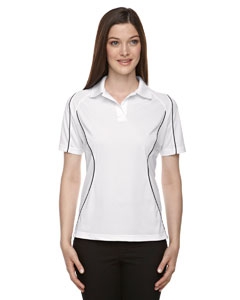 Extreme 75107 Eperformance Ladies&#39; Velocity Snag Protection Colorblock Polo with Piping