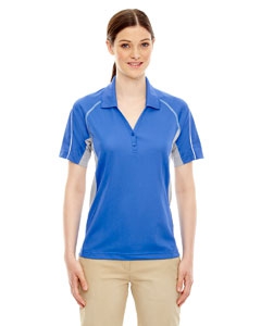 Extreme 75110 Eperformance Ladies&#39; Parallel Snag Protection Polo with Piping