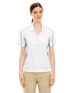 Extreme 75110 Eperformance Ladies&#39; Parallel Snag Protection Polo with Piping