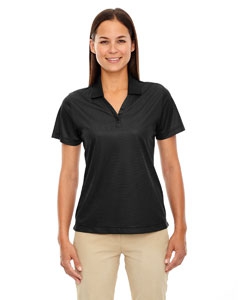 Extreme 75115 Eperformance Ladies&#39; Launch Snag Protection Striped Polo