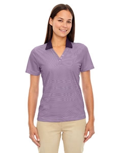 Extreme 75115 Eperformance Ladies&#39; Launch Snag Protection Striped Polo