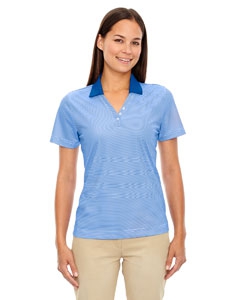 Extreme 75115 Eperformance Ladies&#39; Launch Snag Protection Striped Polo