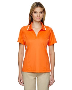 Extreme 75118 Eperformance Ladies&#39; Propel Interlock Polo with Contrast Tape