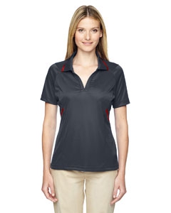 Extreme 75118 Eperformance Ladies&#39; Propel Interlock Polo with Contrast Tape