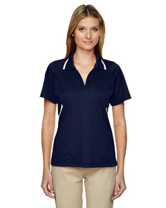 Extreme 75118 Eperformance Ladies&#39; Propel Interlock Polo with Contrast Tape