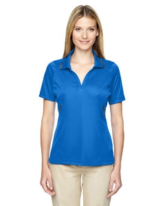 Extreme 75118 Eperformance Ladies&#39; Propel Interlock Polo with Contrast Tape