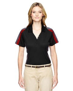 Extreme 75119 Ladies&#39; Eperformance Strike Colorblock Snag Protection Polo