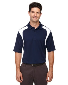 Extreme 85105 Eperformance Men&#39;s Colorblock Textured Polo