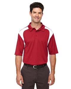 Extreme 85105 Eperformance Men&#39;s Colorblock Textured Polo