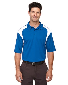 Extreme 85105 Eperformance Men&#39;s Colorblock Textured Polo