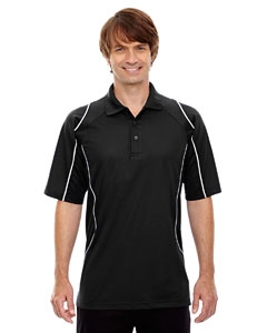 Extreme 85107 Eperformance Men&#39;s Velocity Snag Protection Colorblock Polo with Piping