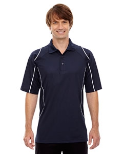 Extreme 85107 Eperformance Men&#39;s Velocity Snag Protection Colorblock Polo with Piping