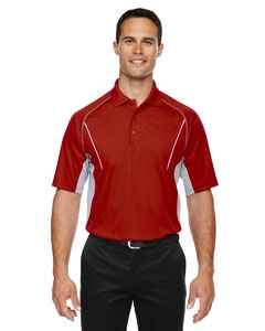 Extreme 85110 Eperformance Men&#39;s Parallel Snag Protection Polo with Piping