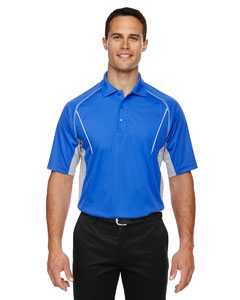 Extreme 85110 Eperformance Men&#39;s Parallel Snag Protection Polo with Piping