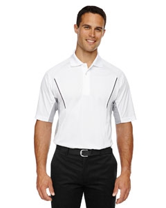 Extreme 85110 Eperformance Men&#39;s Parallel Snag Protection Polo with Piping