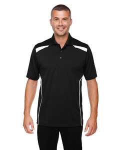 Extreme 85112 Eperformance Men&#39;s Tempo Recycled Polyester Performance Textured Polo