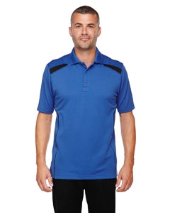 Extreme 85112 Eperformance Men&#39;s Tempo Recycled Polyester Performance Textured Polo