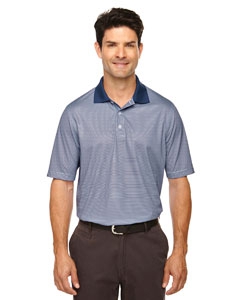 Extreme 85115 Eperformance Men&#39;s Launch Snag Protection Striped Polo