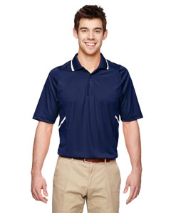 Extreme 85118 Eperformance Men&#39;s Propel Interlock Polo with Contrast Tape