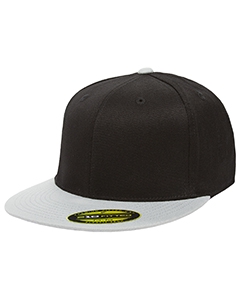 Flexfit 6210T 210 Fitted Flat Visor Cap