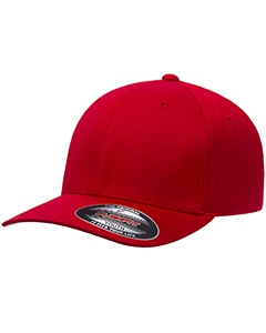 Flexfit 6277Y Youth Wooly 6-Panel Cap