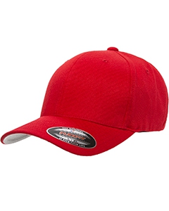 Flexfit 6477 Wooly Blend 6-Panel Cap