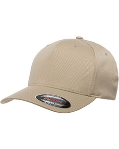 Flexfit 6560 Adult 5-Panel Poly-Twill Cap