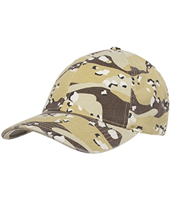 Flexfit 6977CA Cotton Camouflage Cap