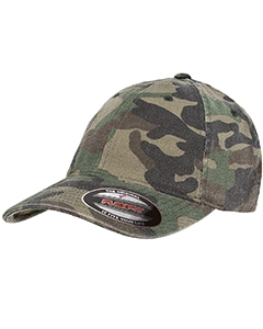 Flexfit 6977CA Cotton Camouflage Cap