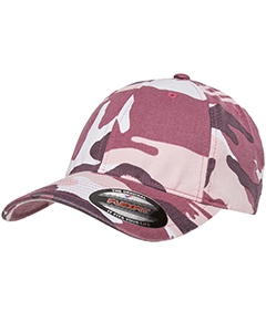 Flexfit 6977CA Cotton Camouflage Cap