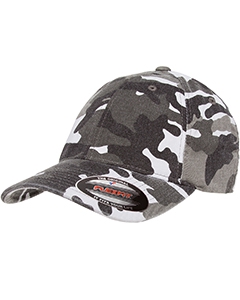 Flexfit 6977CA Cotton Camouflage Cap