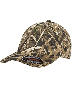 Flexfit 6999 Mossy Oak&#174; Pattern Camouflage Cap