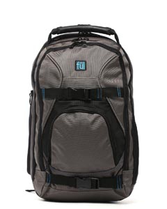 FUL BD5272 Alleyway Wild Fire Backpack