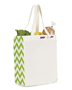 Gemline 1403R1 Chelsea Cotton Market Tote