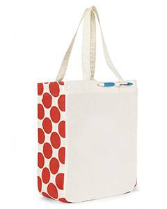 Gemline 1403R1 Chelsea Cotton Market Tote