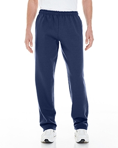 Gildan G183 Adult Heavy Blend Adult 8 oz. Open-Bottom Sweatpants with Pockets