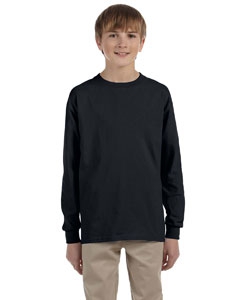 Gildan G240B Ultra Cotton&#174; Youth 6 oz. Long-Sleeve T-Shirt