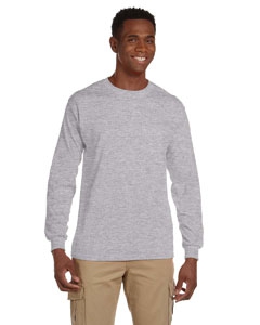 Gildan G241 Ultra Cotton&#174; 6 oz. Long-Sleeve Pocket T-Shirt