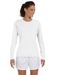 Gildan G424L Performance Ladies&#39; 4.5 oz. Long-Sleeve T-Shirt