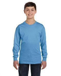 Gildan G540B Heavy Cotton Youth 5.3 oz. Long-Sleeve T-Shirt
