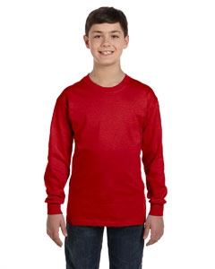 Gildan G540B Heavy Cotton Youth 5.3 oz. Long-Sleeve T-Shirt