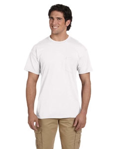 Gildan G830 DryBlend&#174; 5.6 oz., 50/50 Pocket T-Shirt