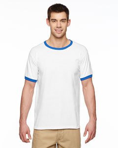 Gildan G860 DryBlend&#174; 5.6 oz. Ringer T-Shirt