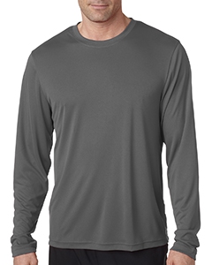 Hanes 482L Adult Cool DRI&#174; with FreshIQ Long-Sleeve Performance T-Shirt