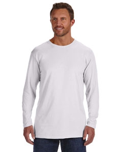 Hanes 498L 4.5 oz., 100% Ringspun Cotton nano-T&#174; Long-Sleeve T-Shirt