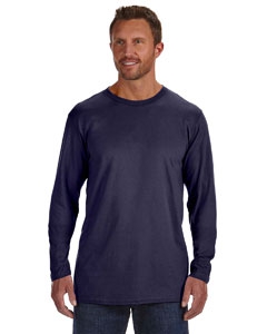 Hanes 498L 4.5 oz., 100% Ringspun Cotton nano-T&#174; Long-Sleeve T-Shirt