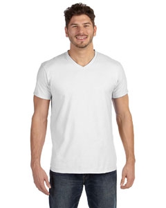 Hanes 498V 4.5 oz., 100% Ringspun Cotton nano-T&#174; V-Neck T-Shirt