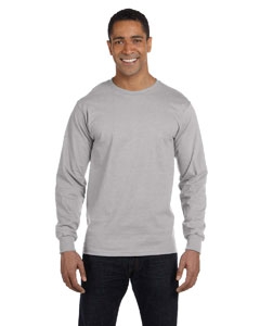 Hanes 5286 5.2 oz. ComfortSoft&#174; Cotton Long-Sleeve T-Shirt